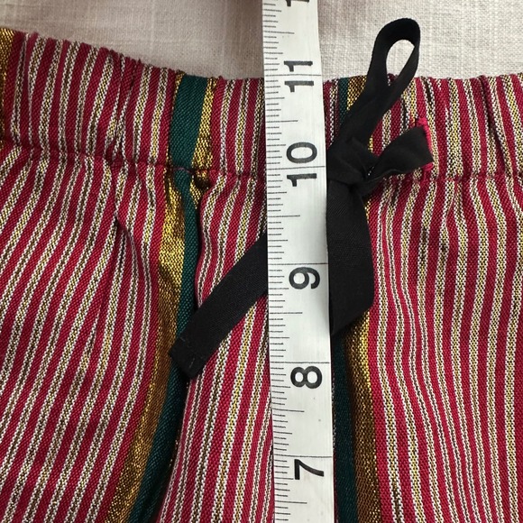 Scotch & Soda Le Jardin D'Apus Striped Shorts Elastic Waist Small - Picture 4 of 8